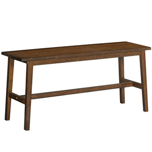 Bamboo Dining Bench – Farmhouse Kitchen & Entryway Seat