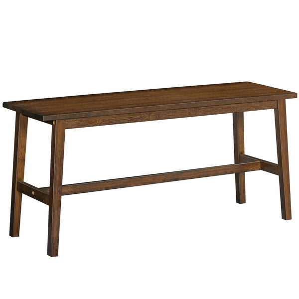 Bamboo Dining Bench – Farmhouse Kitchen & Entryway Seat