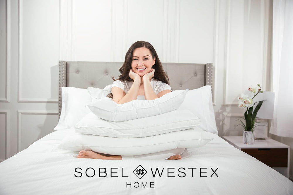 Gel Fiber Bed Pillow 100% Cotton Cover