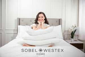Gel Fiber Bed Pillow 100% Cotton Cover
