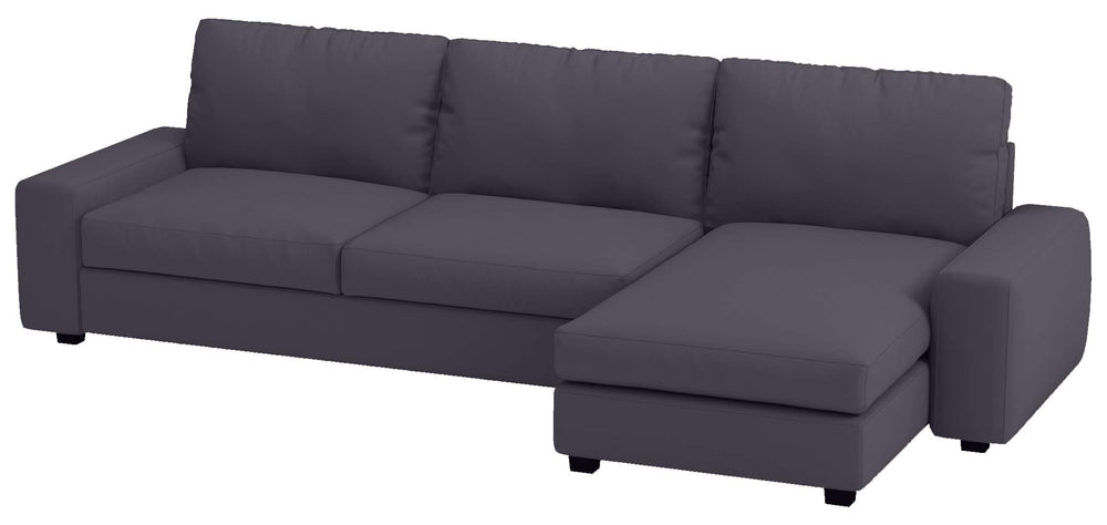 Kivik 4-Seat Sectional Sofa Slipcover Set (10 Pieces)