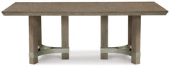 Contemporary Rectangular Dining Table