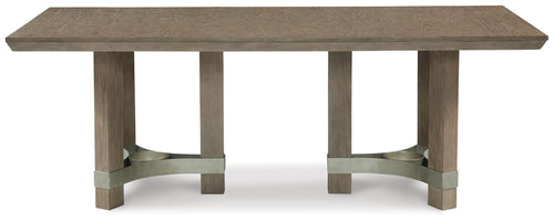 Contemporary Rectangular Dining Table
