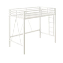 Twin Metal Loft Bed