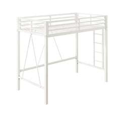 Twin Metal Loft Bed