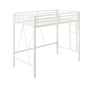 Twin Metal Loft Bed