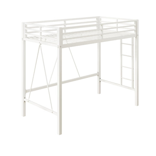 Twin Metal Loft Bed