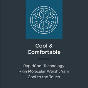Waterproof Cool Knit Mattress Protector – California King
