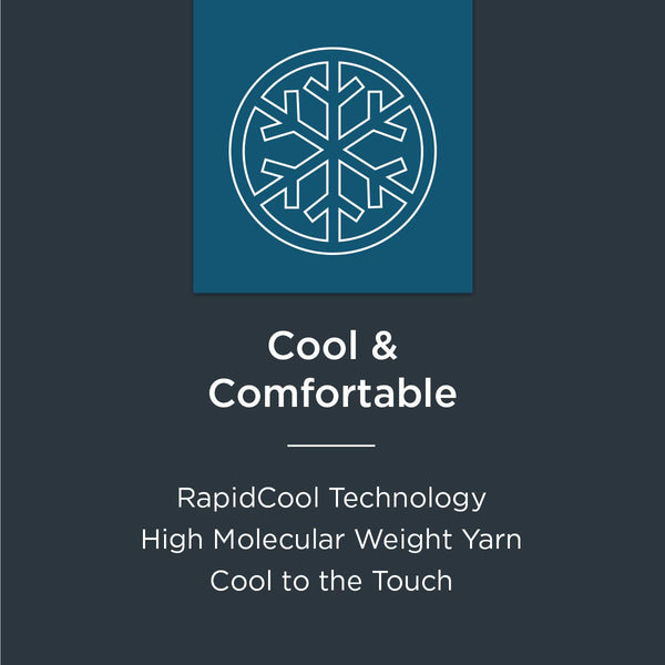 Waterproof Cool Knit Mattress Protector – California King