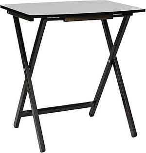 5-Pack XL Folding Tray Tables for Living Room, Kitchen & Small Spaces