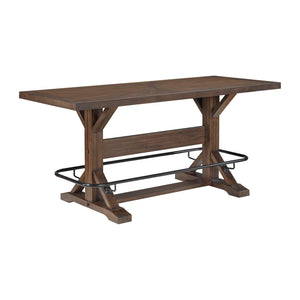 Counter Height Dining Table Set for 6