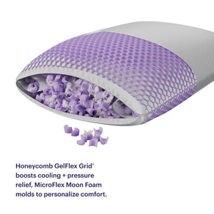 GelFlex Grid Adjustable Bed Pillow