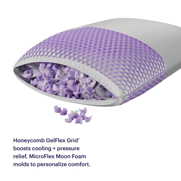 GelFlex Grid Adjustable Bed Pillow