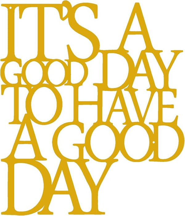 Motivational Metal Wall Art Sign