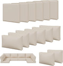 14-Piece Outdoor Patio Cushion Covers Set