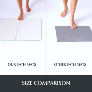 Quick-Drying Diatomite Bath Mat
