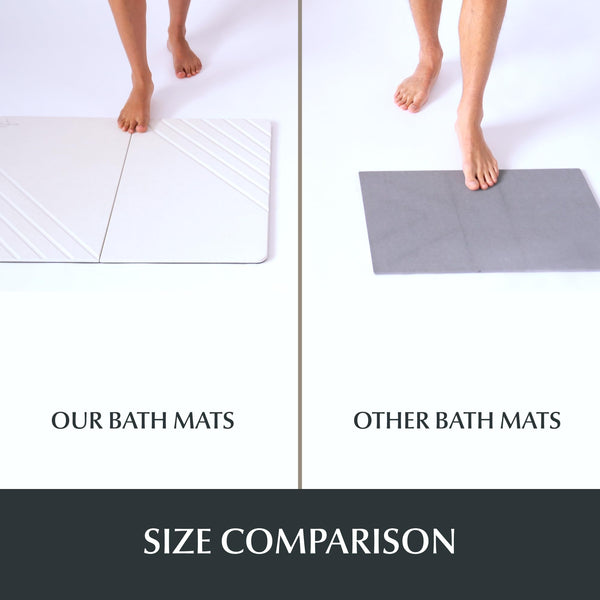 Quick-Drying Diatomite Bath Mat