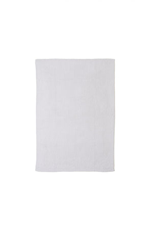 Ribbed Knit Throw Blanket 54"x72"