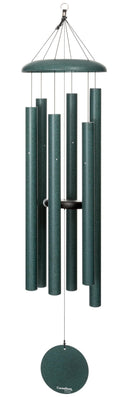 56-Inch Aluminum Wind Chime - Green