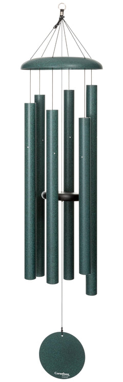 56-Inch Aluminum Wind Chime - Green