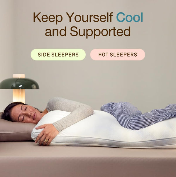 Cooling Adjustable Body Pillow 18x52