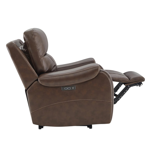 Power Zero Gravity Leather Recliner Chair
