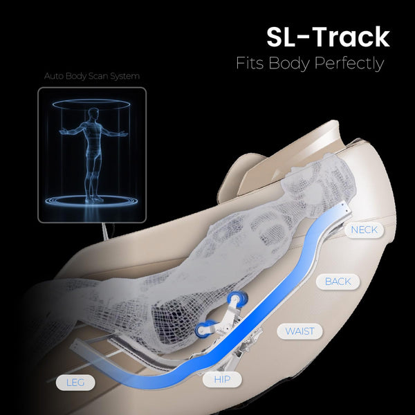3D SL-Track Zero Gravity Massage Chair