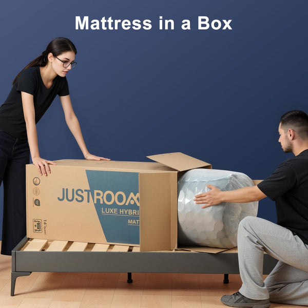 Hybrid Cooling Mattress – Firm Support, Gel Memory Foam & Pocket Springs
