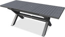 Expandable Outdoor Dining Table for 8