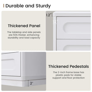 8-Drawer Dresser with Deep Drawers