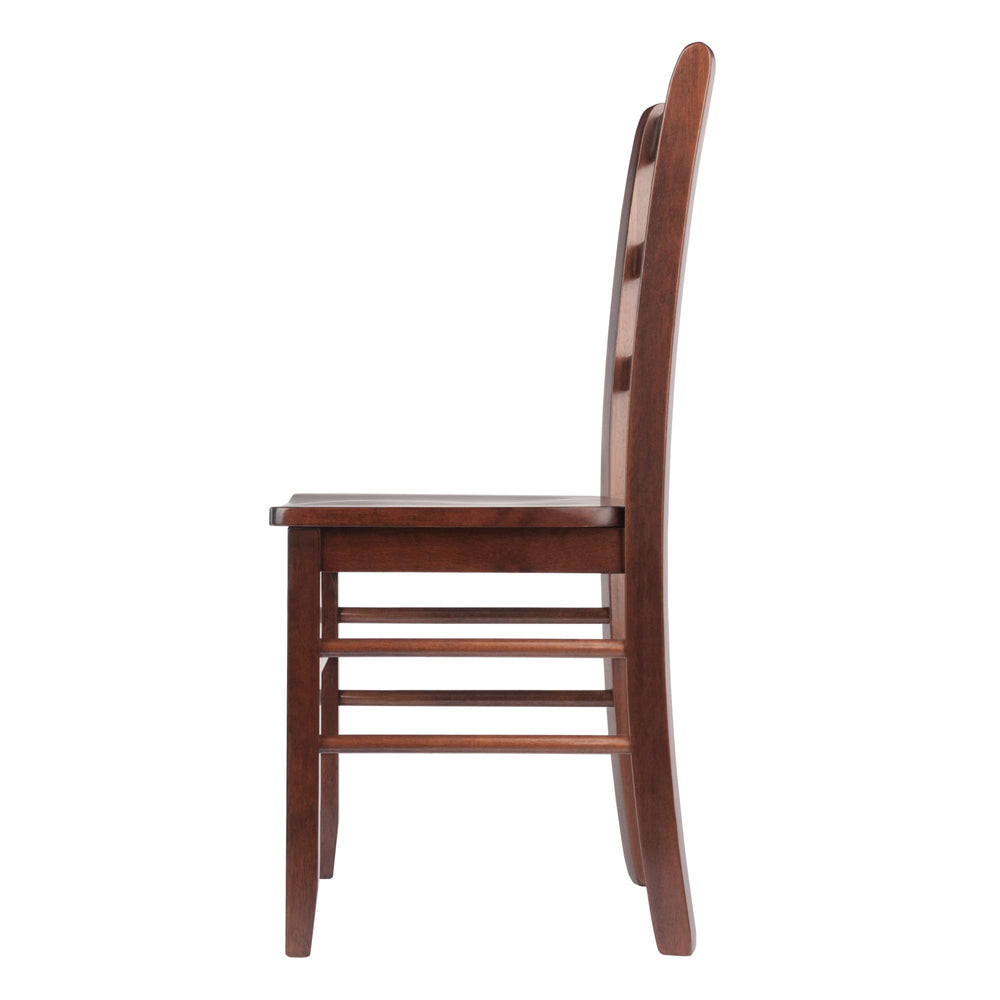 Ladder Back Dining Chair Set of 2