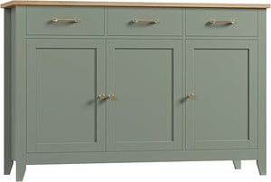 47" Buffet Cabinet with Storage & Drawers