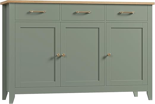47" Buffet Cabinet with Storage & Drawers