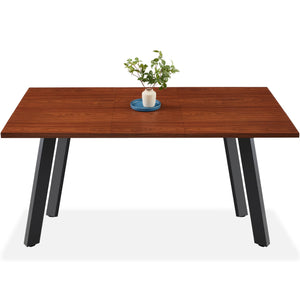 Extendable Dining Table 47–63 Inch