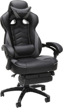 Ergonomic Gaming Chair with Footrest & Lumbar Support