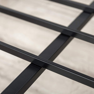 Steel Bunkie Board – Slim Mattress Foundation with Steel Slats