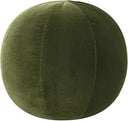 12" Round Sphere Boucle Accent Ball Throw Pillow
