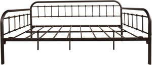 Twin Metal Daybed Frame with Sofa Bed Conversion