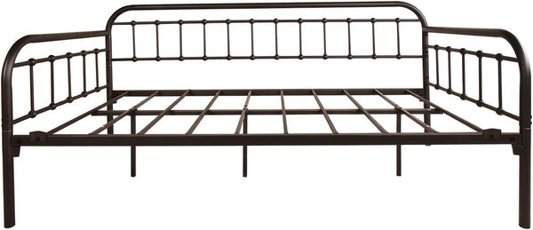 Twin Metal Daybed Frame with Sofa Bed Conversion