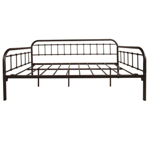 Twin Metal Daybed Frame with Sofa Bed Conversion