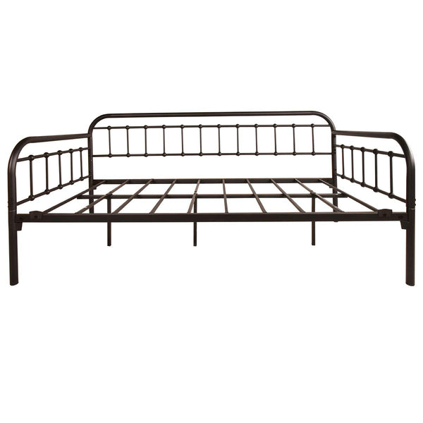 Twin Metal Daybed Frame with Sofa Bed Conversion