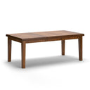 Extendable Dining Table with Butterfly Leaf