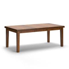 Extendable Dining Table with Butterfly Leaf