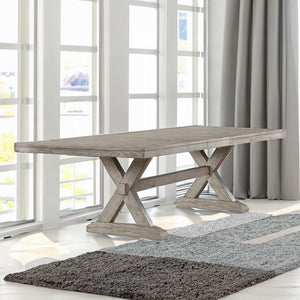 13-Piece Extendable Dining Table Set with 10 Side Chairs & 2 Arm Chairs