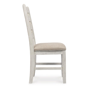 Farmhouse Dining Chair Set of 2 – Ladderback Wood
