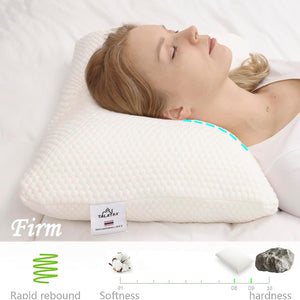 Natural Talalay Latex Pillow – Soft, Medium & Firm