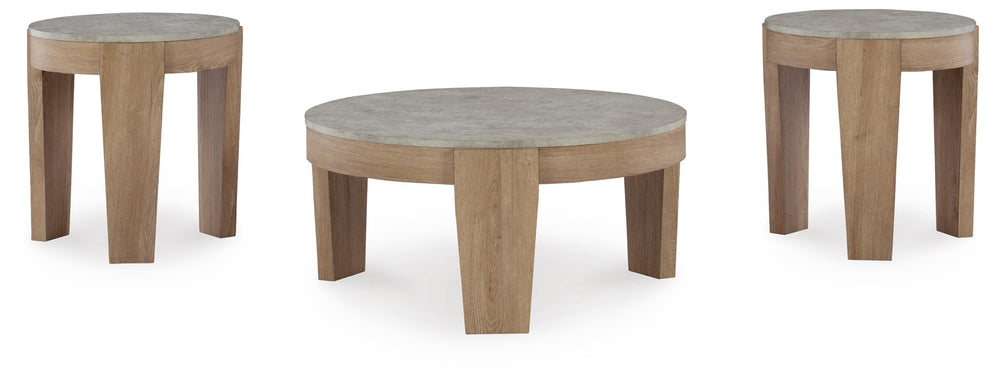 3-Piece Living Room Table Set