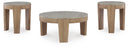 3-Piece Living Room Table Set