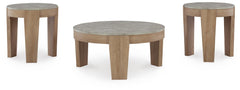 3-Piece Living Room Table Set