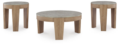 3-Piece Living Room Table Set